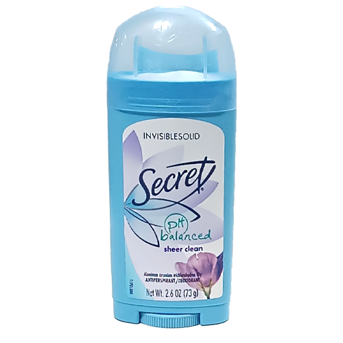 مام صابونی سکرت 73 گرم ( SHeer cLean)