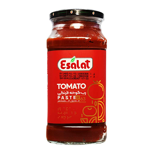 رب گوجه فرنگی اصالت ( شیشه ) 620 گرم 