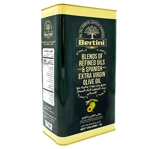 روغن زیتون برتینی اسپانیا 4 لیتری 