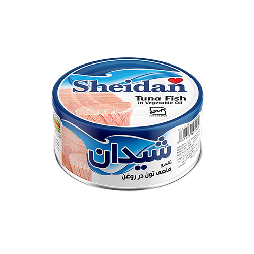 تن ماهی شیدان 180 گرم 