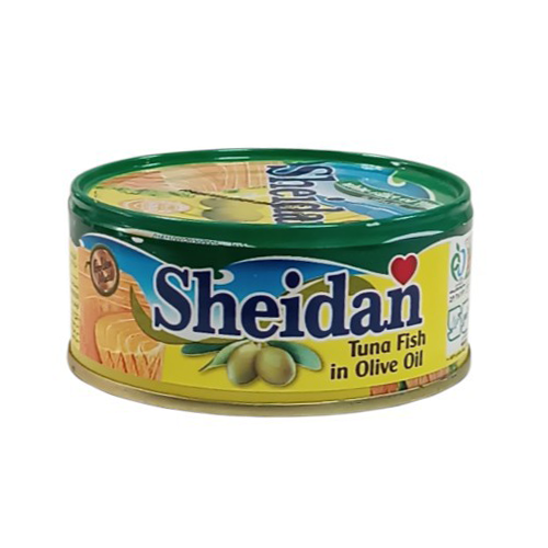 تن ماهی در روغن زیتون شیدان 150 گرم 