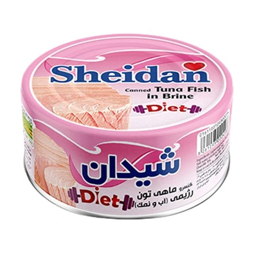 تن ماهی رژیمی شیدان 180 گرم 