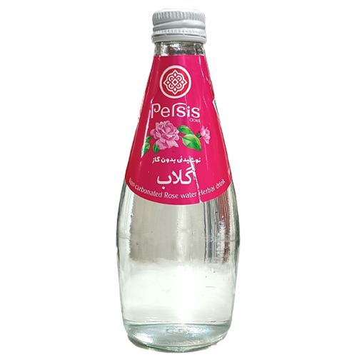 نوشیدنی گلاب پرسیس 300 میل 
