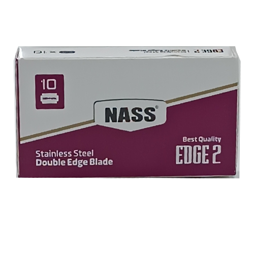 تیغ دبل اینج سنتی 10 عددی (NASS)