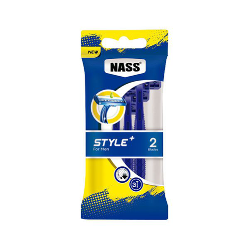 تیغ ژیلت مردانه استایل پلاس 3 عددی ( NASS )