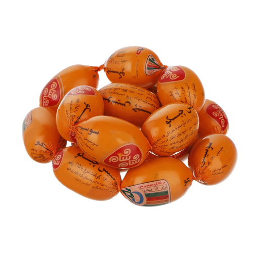 سوسیس کوکتل 60 درصد گوشت چیکو شام شام _ کیلویی 