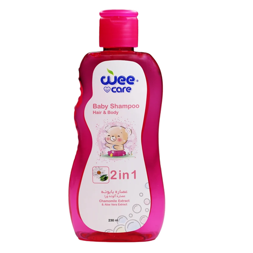 شامپو سر وبدن کودک ( بابونه و آلوئه ورا ) ویکر 225 میل 