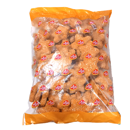 ناگت 70درصد گوشت مرغ شام شام 2000 گرم