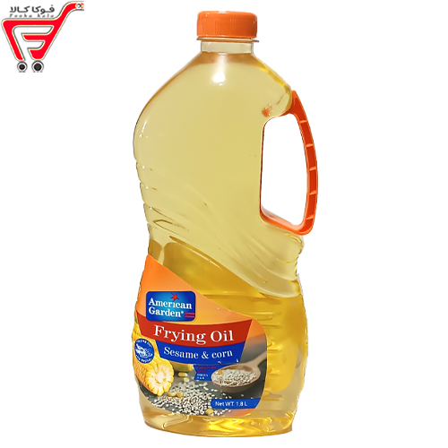 روغن سرخ کردنی کنجد وذرت آمریکن گاردن 1.8 لیتری 