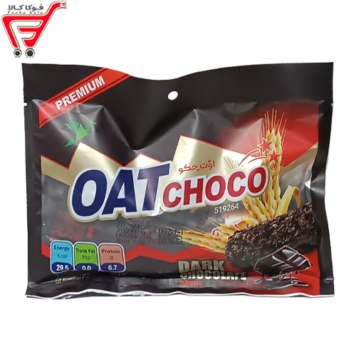 بیسکویت دارک اوت چاکو 120 گرم 