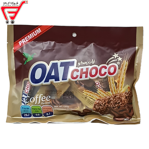 بیسکویت قهوه اوت چاکو 120 گرم 