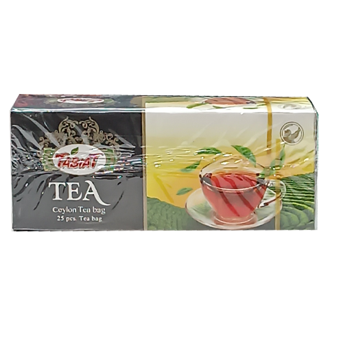 چای کیسه ای سیلان طبیعت 25 عددی 