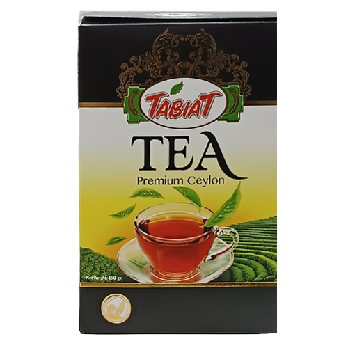 چای شکسته سیلان ممتاز طبیعت 450 گرم 