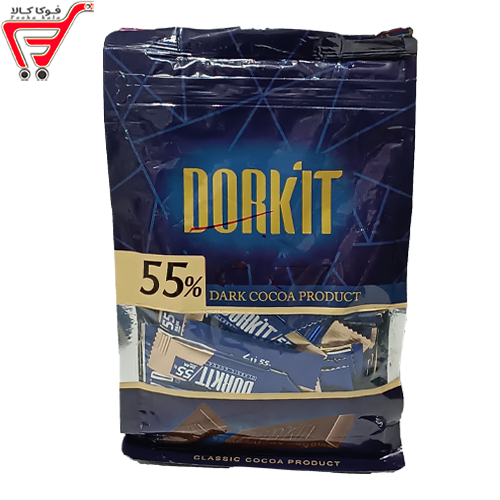 شکلات دارک 55 درصد درکیت 450 گرم 