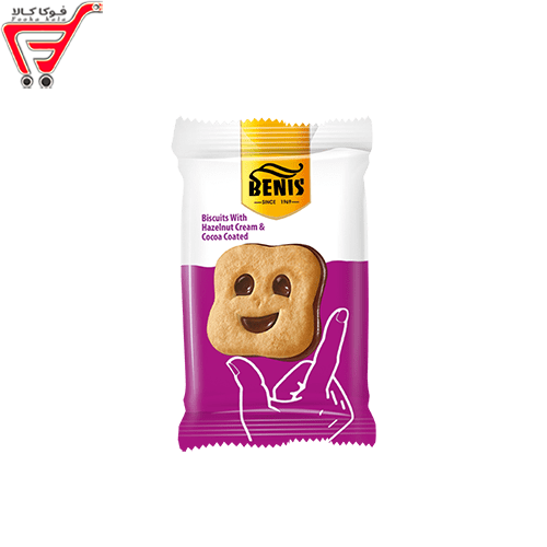 شوکو بیسکویت کرم فندقی درکیت 32 گرم 