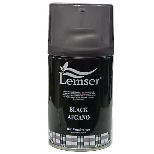 اسپری خوشبو کننده هوا لمسر 250 میل ( BLACk AFGANO ) 