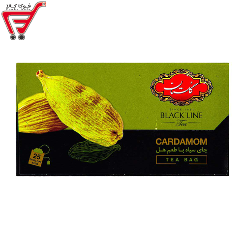 تی بگ طعم  هل گلستان 25 عددی 