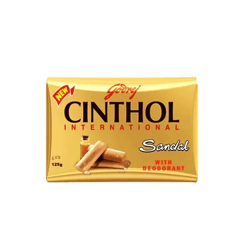 صابون صندل سینثول Cinthol مدل زردچوبه وزن 125 گرم