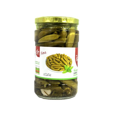 خیارشور ویژه بیژن 660 گرم 