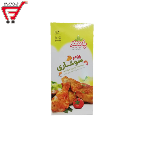 پادمهر پودر سوخاری ساده 200 گرم