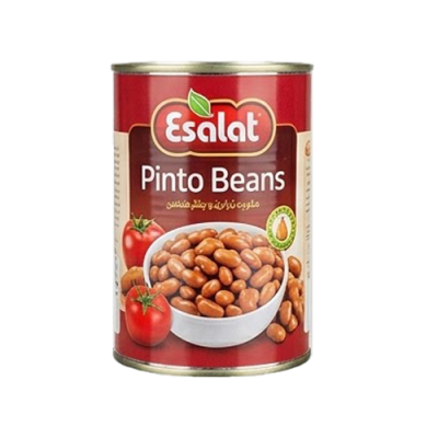 کنسرو لوبیا چیتی در سس گوجه فرنگی اصالت 380 گرم