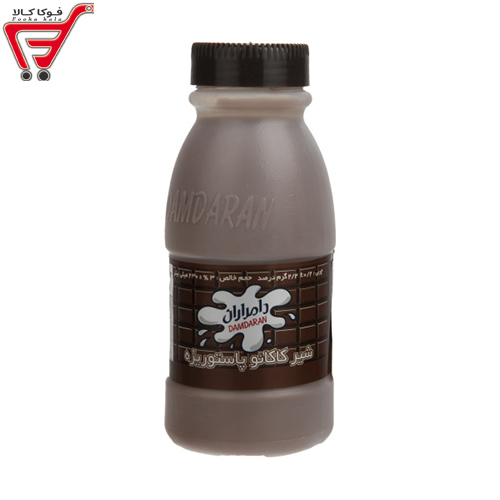شیر کاکائو بطری دامداران 230 سی سی