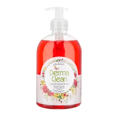 مایع دستشویی شفاف با عصاره عناب و کاملیا 500 میل