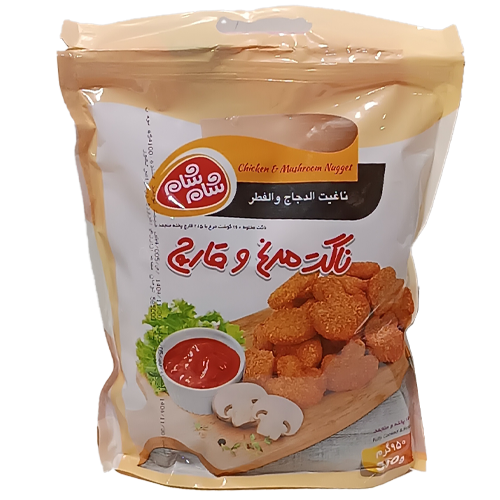 ناگت مرغ و قارچ شام شام 950 گرم 