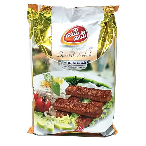 کباب لقمه 70 درصد شام شام 12 عددی 