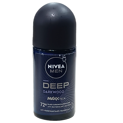 مام رول ضد تعریق مردانه نیوآ NIVEAمدل Deep حجم 50 میل 