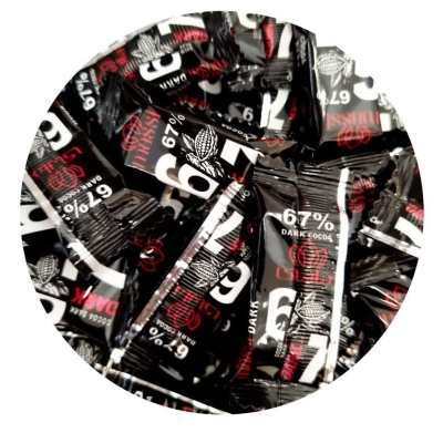 شکلات تلخ 67 درصد 250 گرمی 