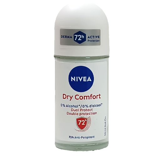 مام رول ضد تعریق نیوآ زنانه مدل درای کامفورت dry comfort حجم 50 میل
