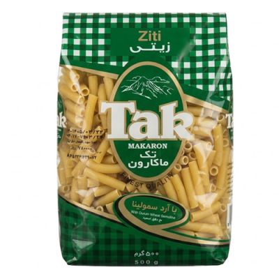 ماکارونی فرمی زیتی تک ماکارون 500 گرم