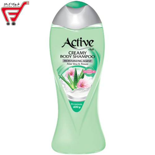 شامپو بدن کرمی آلوئه ورا اکتیو 400 گرم 