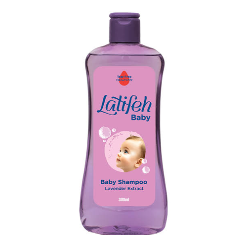 شامپو بچه عصاره اسطوخودوس لطیفه 200 میل