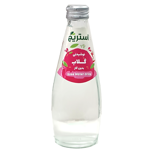 نوشیدنی گلاب استریج 300 سی سی 