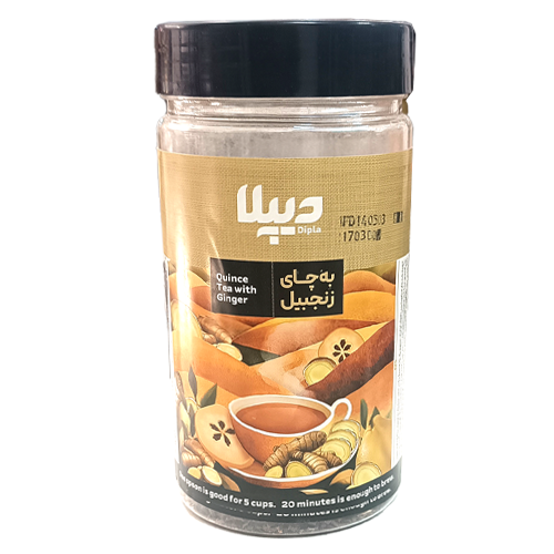 به چای زنجبیل دیپلا 120 گرم 