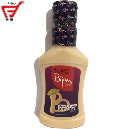 سس فرانسوی بیژن 255 گرم 