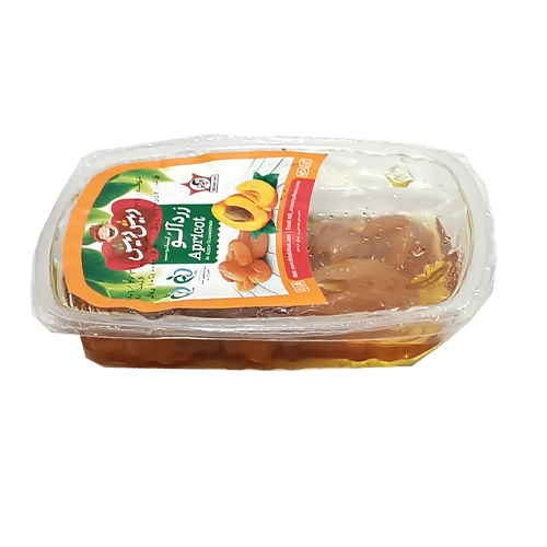 ترشک زرد آلو دیش دیش 90 گرم