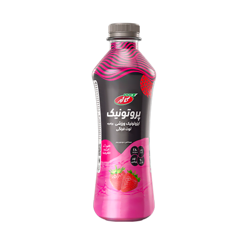 نوشیدنی بدون گاز ورزشی توت فرنگی کاله 500 میل