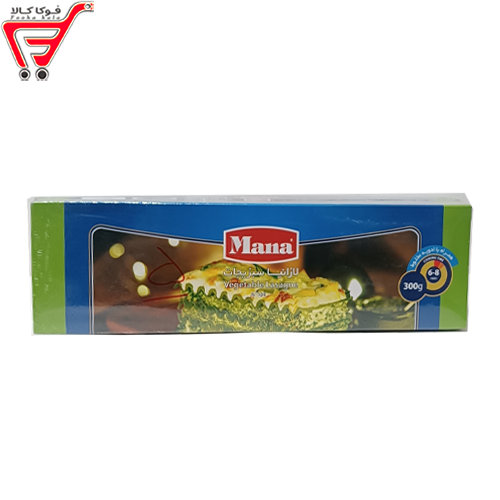 لازانیا سبزیجات مانا 300 گرم 