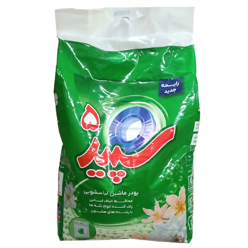 پودر ماشین لباسشویی سپید(5) 5000 گرم 