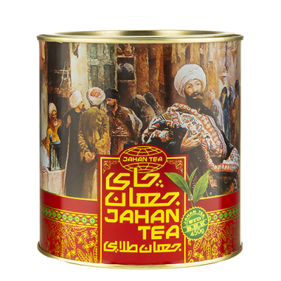 چای قوطی طلایی جهان 450 گرم