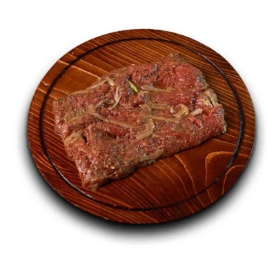 استیک ران بره پرطلا (کیلویی)