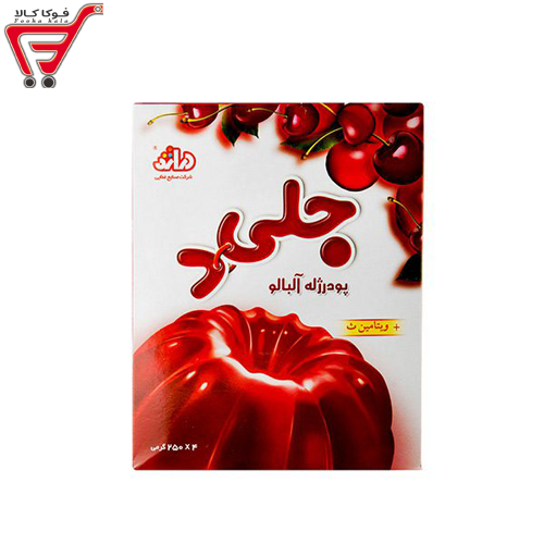 پودر ژله آلبالو دراژه 100 گرم  * ویژه * 