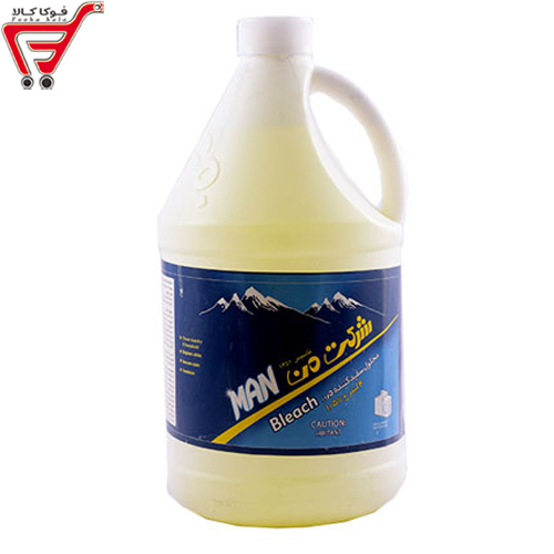 مایع سفیدکننده من 4 لیتری 