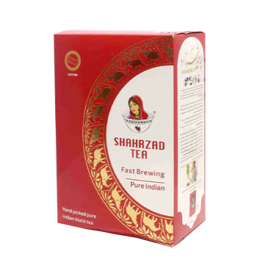 چای هندوستان ( زود دم ) شهرزاد 400 گرم 