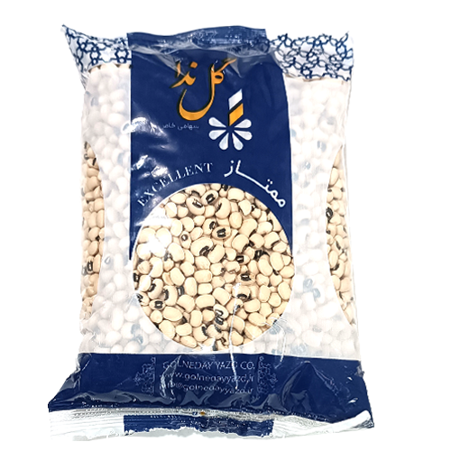 لوبیا چشم بلبلی گل ندا 800 گرم 