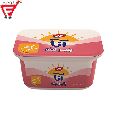 پنیر لبنه کم چرب کاله 350 گرم 