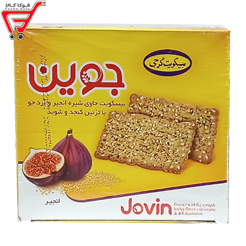 بیسکویت انجیر جوین گرجی 920 گرم 